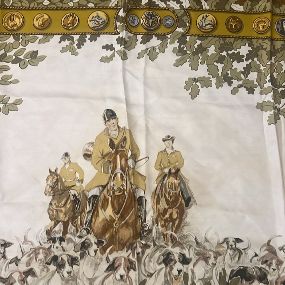 Hermes Scarf - Picture 4 of 11